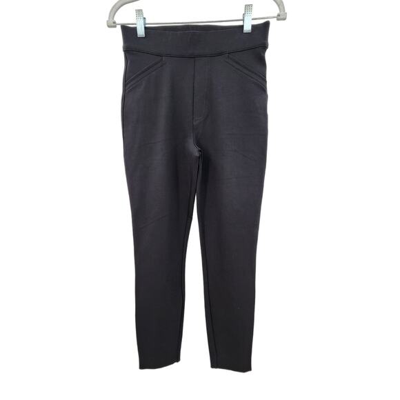 NWOT New Spanx Black The Perfect Black Pant Ankle Backseam Skinny Leggings Small - Picture 6 of 14